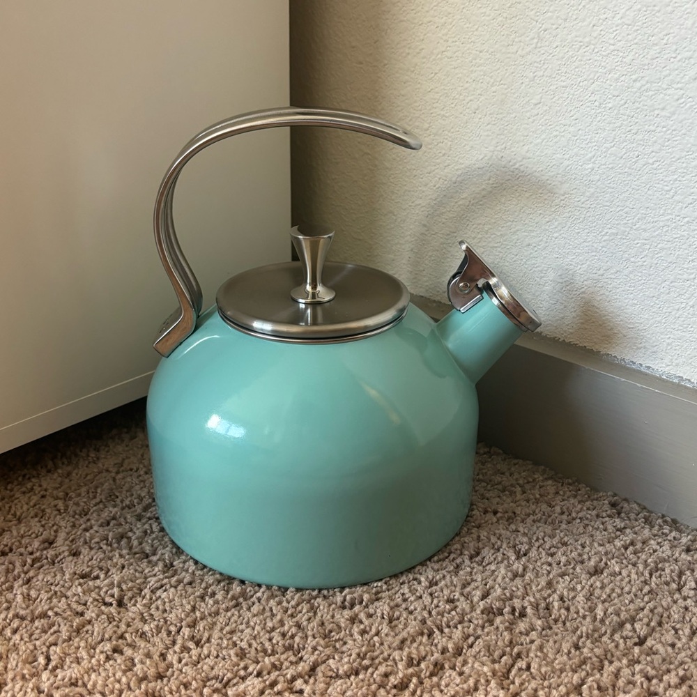 Kate Spade Whistling Teapot